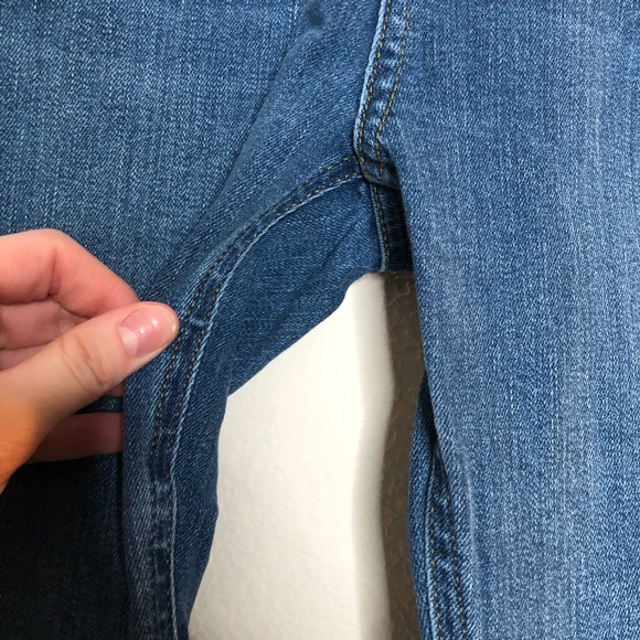 Boden The Heswall Flare Mid-Vintage Y2K Jeans 4P - Picture 9 of 10